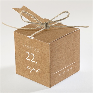 Geschenkbox Hochzeit panorama - Vue 2