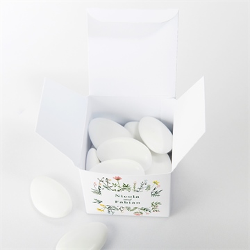 Geschenkbox Hochzeit wilde blumen - Vue 4