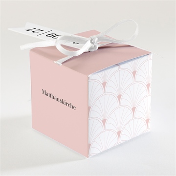 Geschenkbox Hochzeit art deco romantik - Vue 2