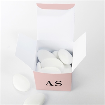 Geschenkbox Hochzeit art deco romantik - Vue 4