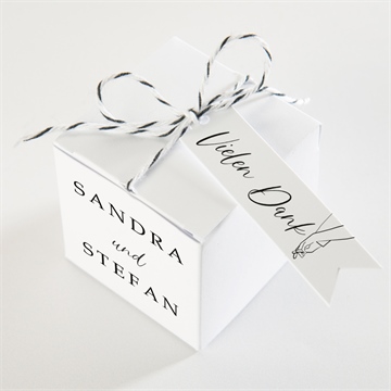 Geschenkbox Hochzeit skizze - Vue 3