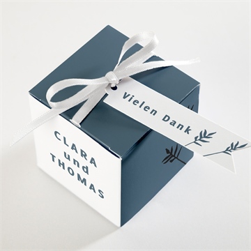 Geschenkbox Hochzeit halm - Vue 3