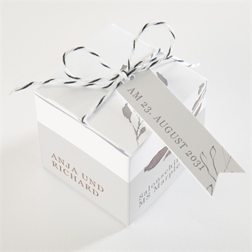 Geschenkbox Hochzeit elegante skizze - Vue 3