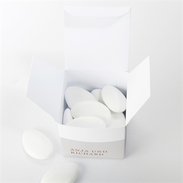 Geschenkbox Hochzeit elegante skizze - Vue 4