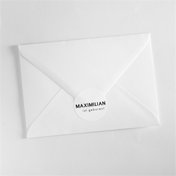 Sticker Geburt fotoautomat design - Vue 3