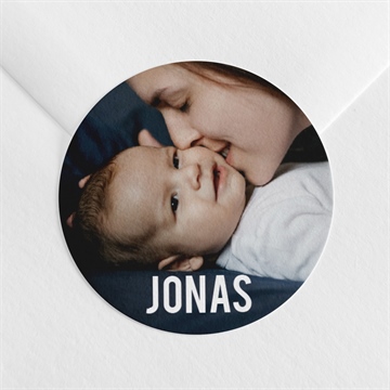 Sticker Geburt happiness