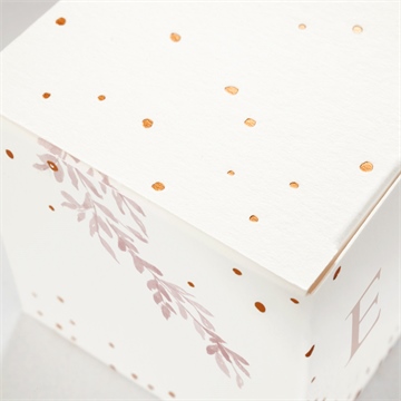 Geschenkbox Hochzeit goldene weide - kupfer - Vue 2