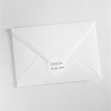 Sticker Geburt portrait - Vue 3