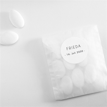 Sticker Geburt portrait - Vue 4