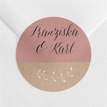 Aufkleber Hochzeit ref. N360644