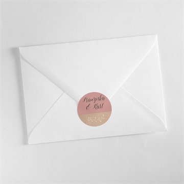 Aufkleber Hochzeit festlichkeit - Vue 3