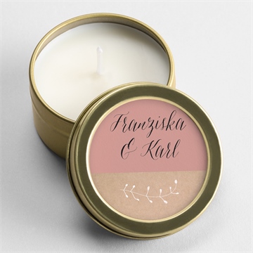 Kerze Hochzeit ref. N360645