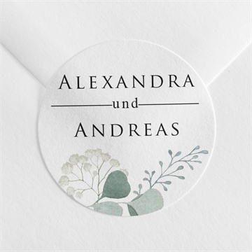 Aufkleber Hochzeit ref. N360682