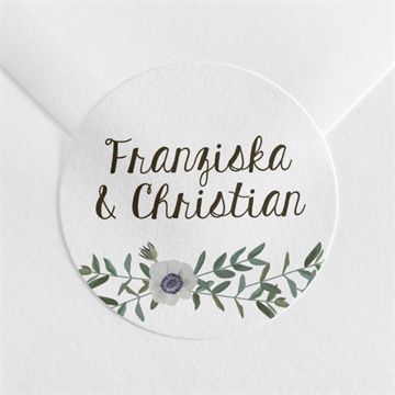 Aufkleber Hochzeit ref. N3601086