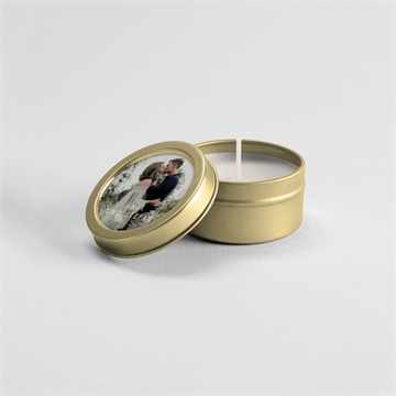 Kerze Hochzeit lorbeergrün - Vue 3