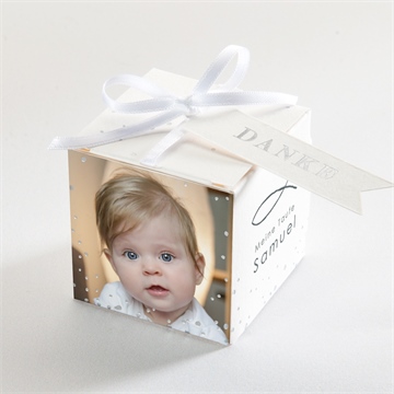 Geschenkbox Taufe schöne seele