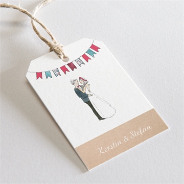 Geschenkanhänger Hochzeit ref. N291277