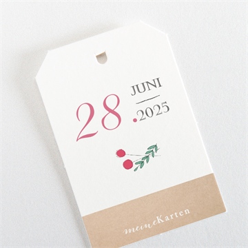 Geschenkanhänger Hochzeit hochzeitspaar - Vue 3