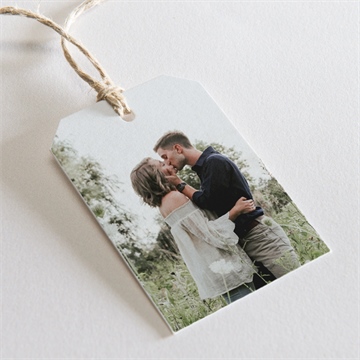 Geschenkanhänger Hochzeit lorbeergrün