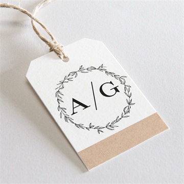 Geschenkanhänger Hochzeit ref. N291298