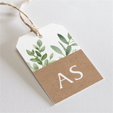 Geschenkanhänger Hochzeit ref. N291276