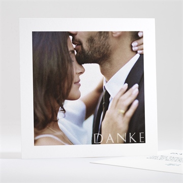 Dankeskarte Hochzeit ref. N351291