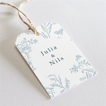 Geschenkanhänger Hochzeit ref. N291305