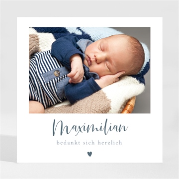 Dankeskarte Geburt ref. N3001886