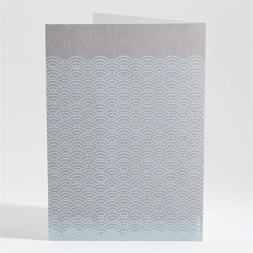 Kirchenheft Taufe matrose in blau - vue 4