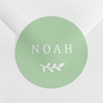 Sticker Geburt wonderful boy