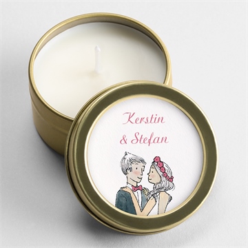 Kerze Hochzeit ref. N3601133