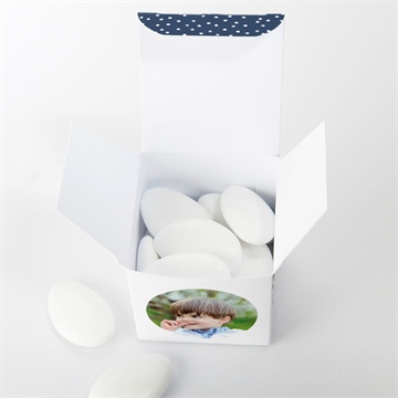 Geschenkbox Kommunion sternenhimmel - Vue 4