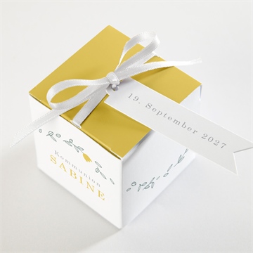 Geschenkbox Kommunion profil - Vue 3