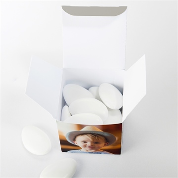 Geschenkbox Kommunion blumensignatur - Vue 4