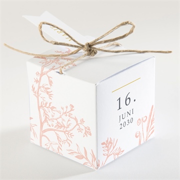 Geschenkbox Kommunion pflanzendrucke - Vue 2