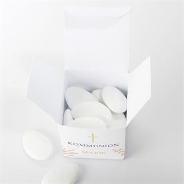 Geschenkbox Kommunion pflanzendrucke - Vue 4
