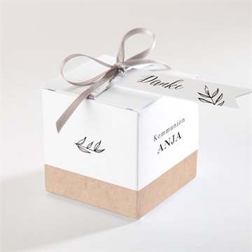 Geschenkbox Kommunion elegante kommunion