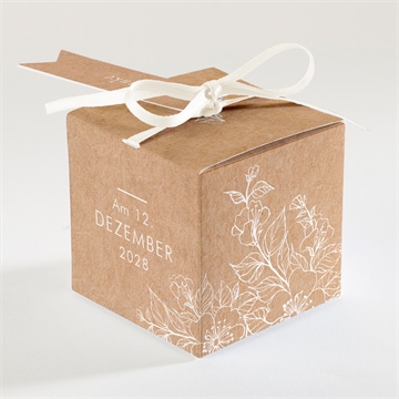 Geschenkbox Kommunion zarte malerei - Vue 2