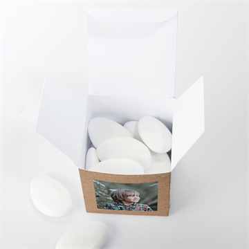 Geschenkbox Kommunion pflanzenillustration - Vue 4