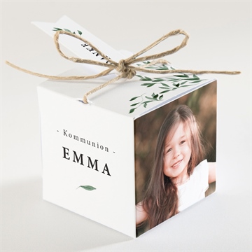 Geschenkbox Kommunion schöne einfachheit - Vue 2
