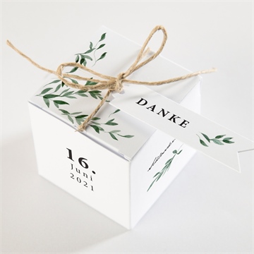 Geschenkbox Kommunion schöne einfachheit - Vue 3