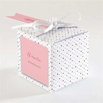 Geschenkbox Kommunion festlich modern - Vue 2