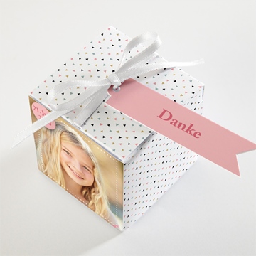 Geschenkbox Kommunion festlich modern - Vue 3