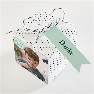 Geschenkbox Kommunion festlich schick - Vue 3