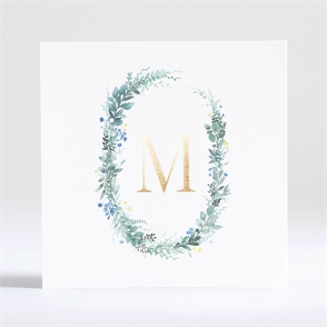 Trauerdanksagung sehnsucht - gold