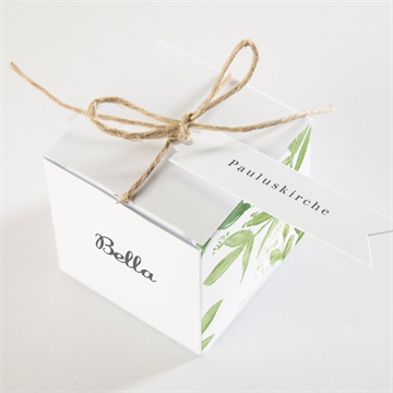 Geschenkbox Kommunion ornamente - Vue 3