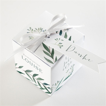 Geschenkbox Kommunion gartenfest - Vue 3