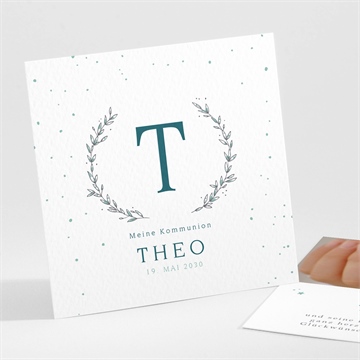 Dankeskarte Kommunion ref. N301405