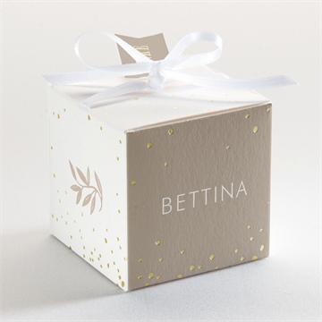 Geschenkbox Kommunion das sakrament - gold - Vue 3