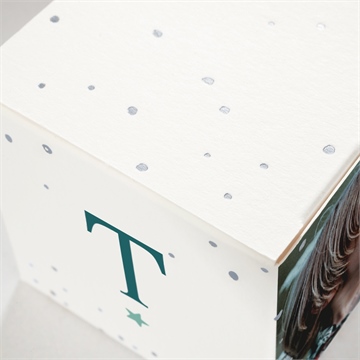 Geschenkbox Kommunion meine krone - silber - Vue 2